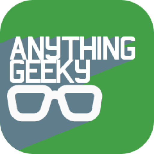 Anything geeky logo